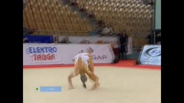 Rhythmic Gymnastics - The Strange Montage! смотреть онлайн