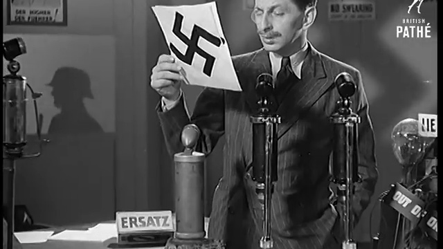 “Nasty“ Newsreel With Lord Haw Haw (1939) смотреть онлайн