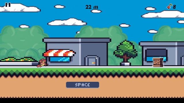Runner - (game jam devlog) - My First Game смотреть онлайн