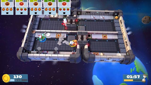 Overcooked! All You Can Eat - 5-6 #PS5 3 Stars смотреть онлайн