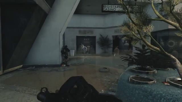 Прохождение Call of Duty: Ghosts. Миссия 14: Город грехов смотреть онлайн