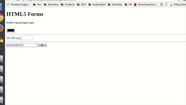 #22 HTML5 Forms [Special Inputs] - (Tamil)(Tutorial) | HTML5 Course смотреть онлайн