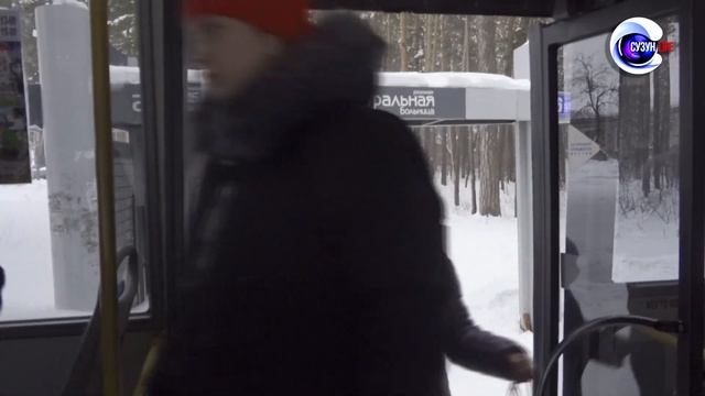 Новый автобус. Сузунское ПАТП. смотреть онлайн