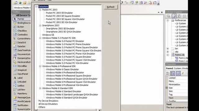 Desarrollo para moviles utilizando .NET Compacft Framework - 3- Emuladores смотреть онлайн