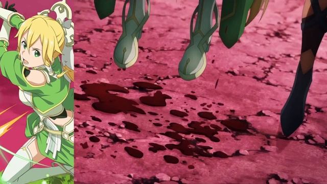 SAO: Leafa Gets Captured By Dee Eye Ell смотреть онлайн