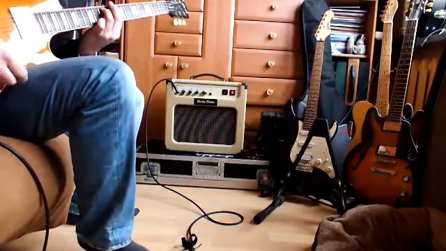 Harley Benton GA15 + Les Paul смотреть онлайн