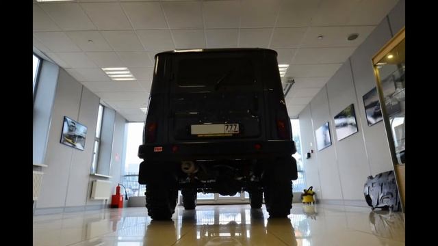 УАЗ Хантер OFF ROAD смотреть онлайн