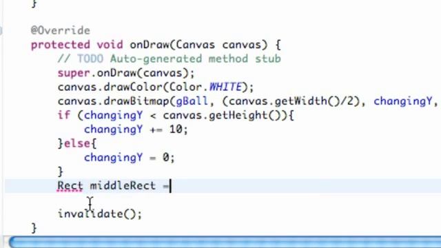 Android Application Development 65 Animating a Bitmap смотреть онлайн