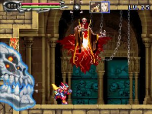 Мегамэн Mega Man ZX в Castlevania DoS  Все боссы (без повреждений)