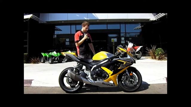 FBC - 2008 Suzuki GSX-R 600 смотреть онлайн