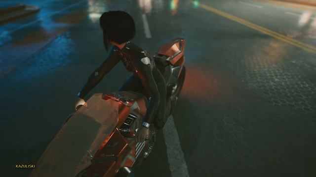 Cyberpunk 2077 Motoko Kusanagi - Ghost in the Shell смотреть онлайн