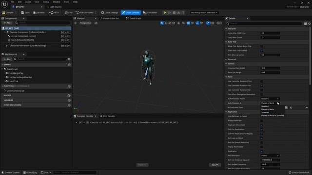 Unreal Engine 5 Tutorial - AI Part 1: Character Setup смотреть онлайн