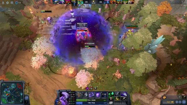 Dota 2 Пытаемся выбраться из ада(ЛП) смотреть онлайн