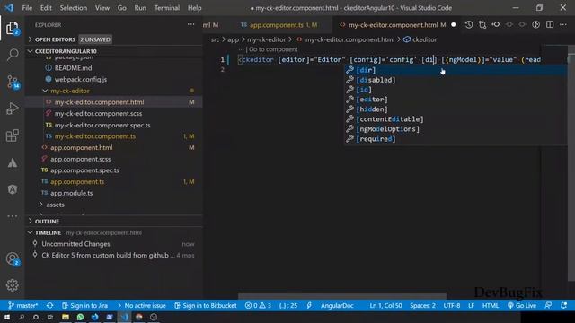 Angular | CKEditor 5 Read only Mode & Render html of CKEditor смотреть онлайн