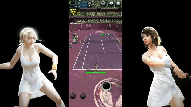 Tennis Master Gameplay (iOS & Android) | @GameLa3Review смотреть онлайн