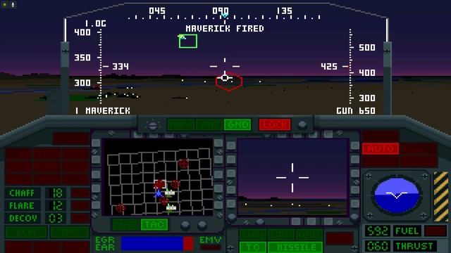 Stealth Pilot Career 04: Operation "Dust Angel" | F-117A Stealth Fighter 2.0 | Retro смотреть онлайн
