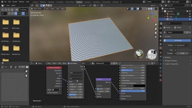 Brushed Metal In Blender | Glossy Metal In Blender | Round Metal Texture | Procedural Grey Metal Sh смотреть онлайн