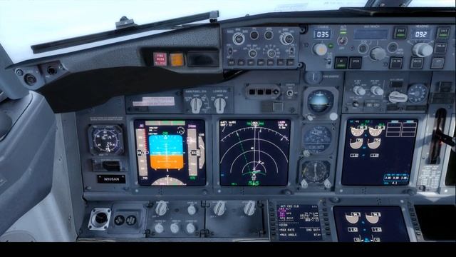 Boeing 737NG. Интервенция высоты и скорости. Режимы Speed/Altitude Intervention.