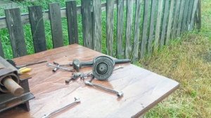 Блокировка дифференциала редуктора Муровей