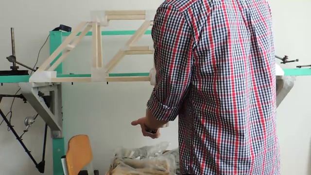 Испытание моста из пеноплекса (видео 1) смотреть онлайн