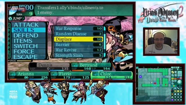 Etrian Odyssey 2 Untold: The Fafnir Knight Walkthrough Ep 92 смотреть онлайн