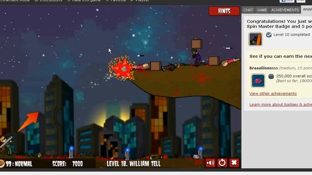 Flaming Zombooka Gameplay Part 2 смотреть онлайн