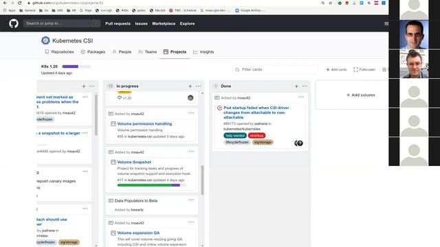 Kubernetes SIG Storage - CSI Implementation Workgroup 20201012 смотреть онлайн