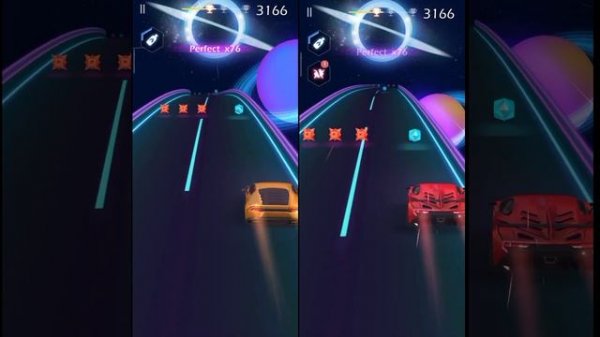 Beat Racing - Bad Romance -Music game