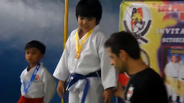 JM IBAÑEZ - KARATEDO Gold Medalist смотреть онлайн