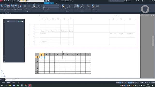 Autodesk AutoCAD: продвинутый уровень. Занятие №1. Дмитрий Щербаков смотреть онлайн