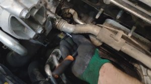 Замена прокладок теплообменника/ маслоохладителя Шевроле! Масло в антифризе! F14D4