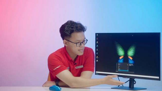 Siêu Màn Hình Đồ Hoạ Màn hình Samsung Viewfinity S8 смотреть онлайн