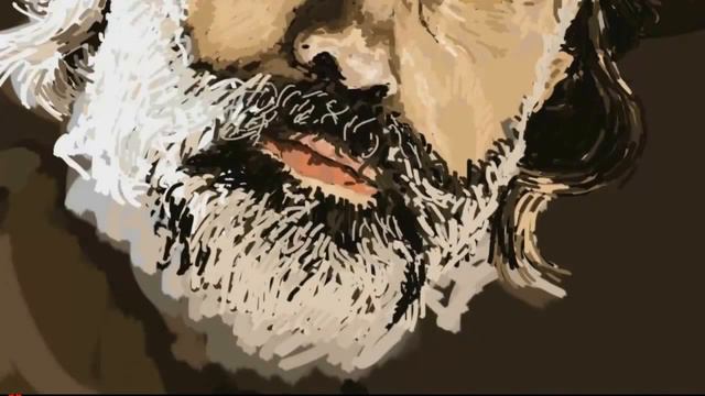 Christoph Waltz as Dr. King Schultz - Speed painting ( #Photoshop ) | CreativeStation смотреть онлайн