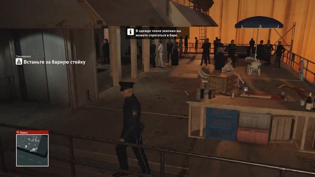 Прохождение HITMAN 2016 Начало обучение смотреть онлайн