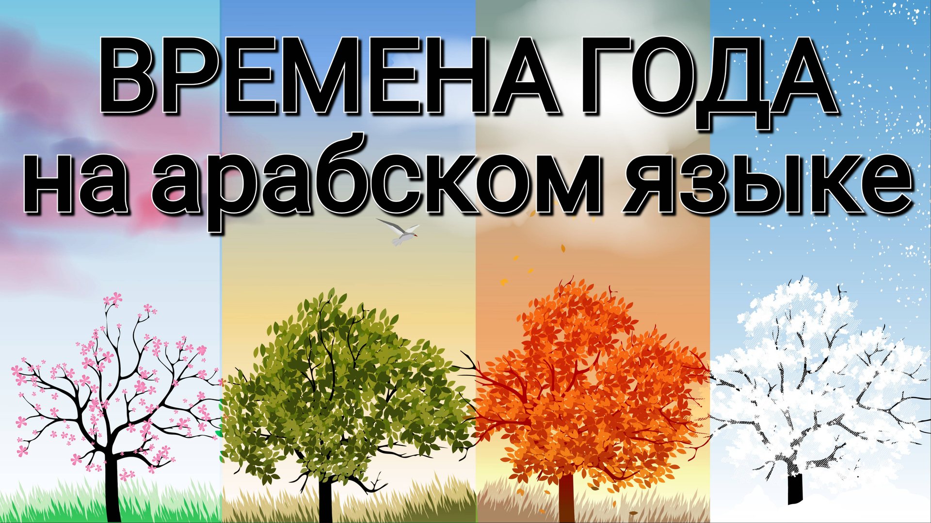 Времена года на арабском языке смотреть онлайн