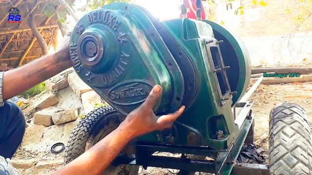 Kirloskar diesel pump set A 2 Z full fitting Bharat Shakti 8hp 87.5mm AV-1 смотреть онлайн