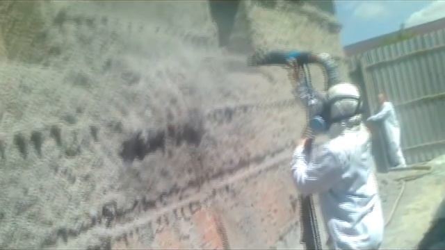 Влажное нанесение эковаты перед колодцевой кладкой смотреть онлайн