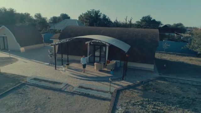 Пример коммерческой съемки с дрона на объекте. смотреть онлайн