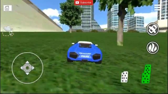 Flying Car Futuristic Simulator - Экшн-игры - Игры для детей - Cars Games - Kids Games смотреть онлайн