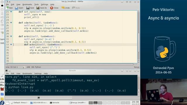 Petr Viktorin - Async & asyncio смотреть онлайн