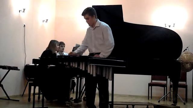 Ксилофон. Рондо в Венгерском стиле.