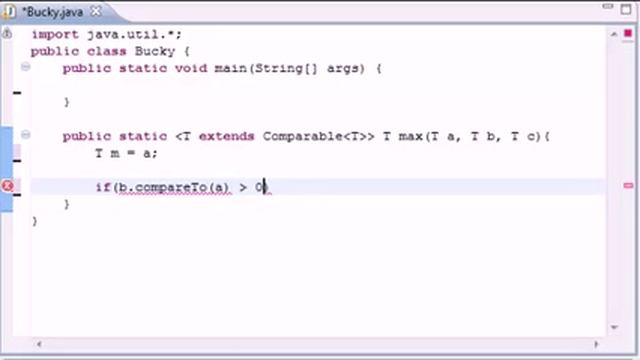 Java Level 2 Tutorial 19 Generic Return Types смотреть онлайн