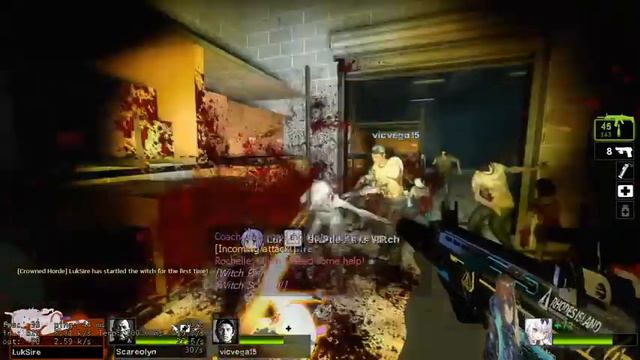 [L4D2] Mobage Hell Apocalypse смотреть онлайн
