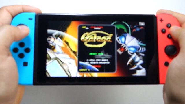 NAMCO MUSEUM ARCADE PAC (testing all games) - Nintendo Switch gameplay смотреть онлайн