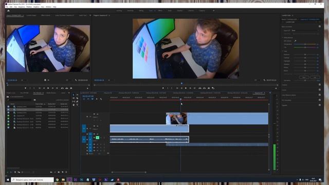 Как сделать ПЛАВНЫЙ переход наплывом в Adobe Premiere Pro смотреть онлайн