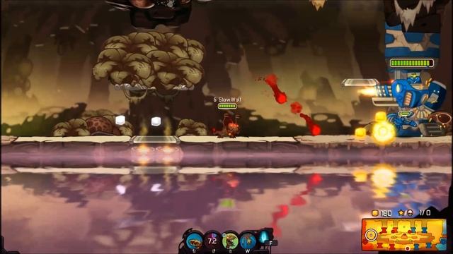 Spit shine! Polish Patch Impressions | #Awesomenauts | #Starstorm Beta смотреть онлайн