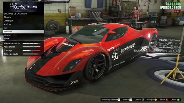 GTA 5 Online - NEW GROTTI TURISMO R CUSTOMS ! 🔥 смотреть онлайн