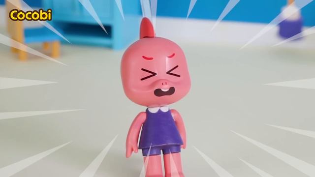 I’m So Scared😱 Scary Shadow In The Dark + More Fun Kids Songs | Cocobi Nursery Rhymes