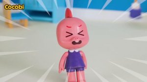 I’m So Scared😱 Scary Shadow in the Dark + More Fun Kids Songs | Cocobi Nursery Rhymes