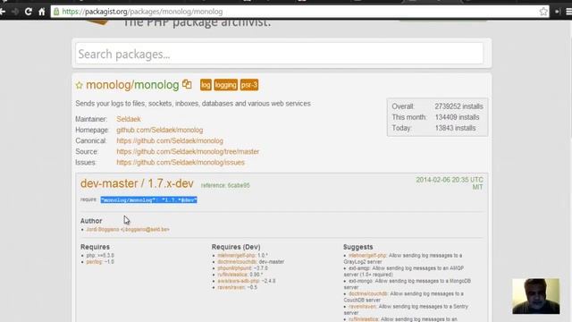 Instalando START com Composer em site com PHP 7 смотреть онлайн